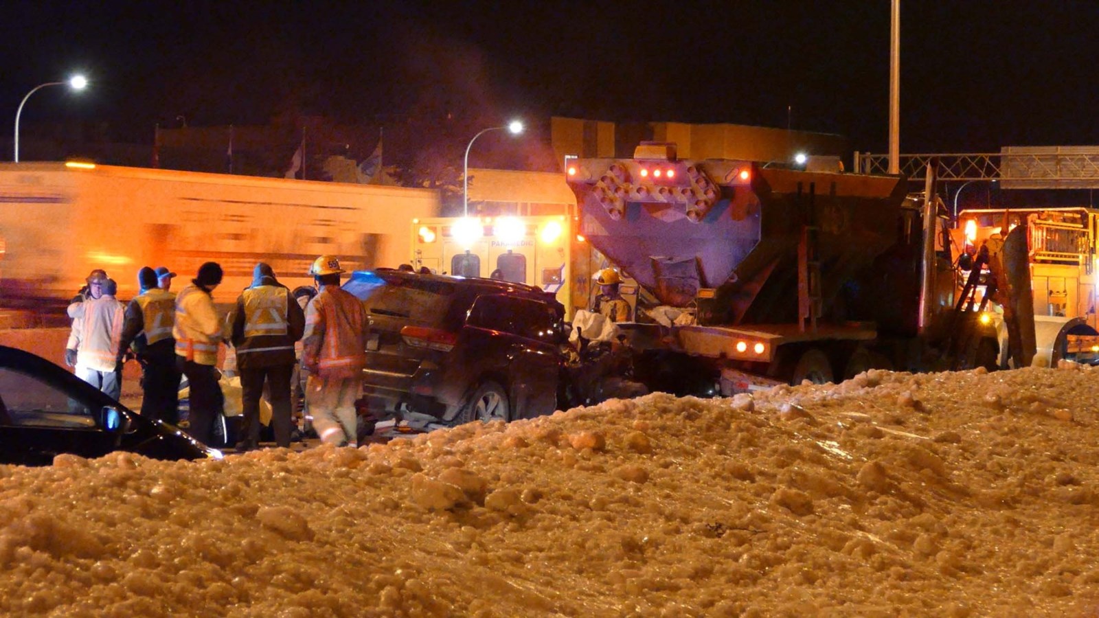 Grave accident pour un résident de Notre-Dame-de-l'Île-Perrot