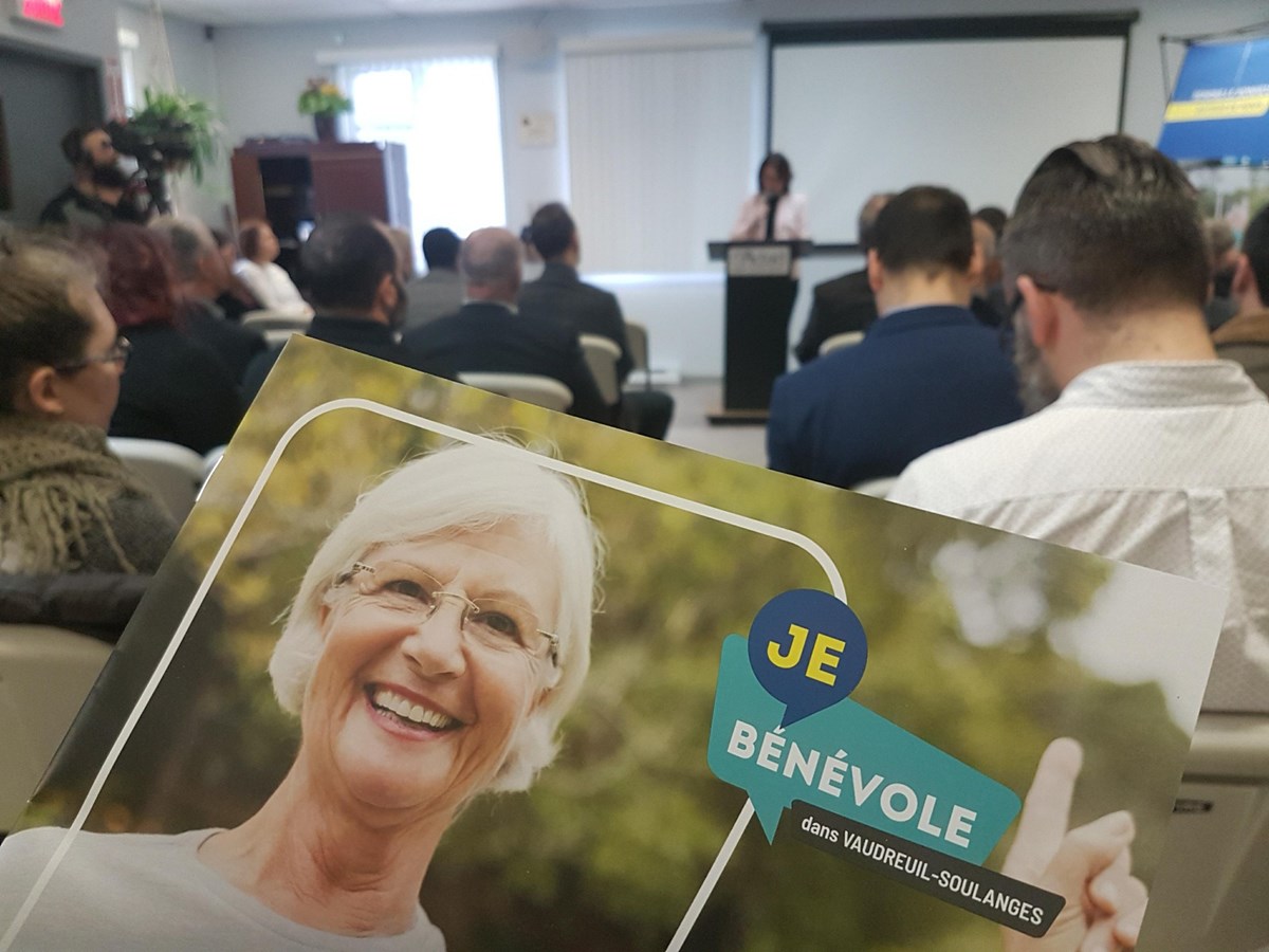 La campagne Je bénévole dans Vaudreuil-Soulanges prend son envol