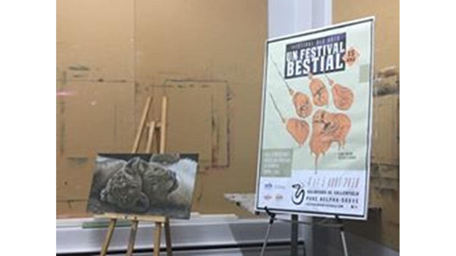 Le Festival des arts 2018 de Salaberry-de-Valleyfield se tiendra sous le signe de la bestialité