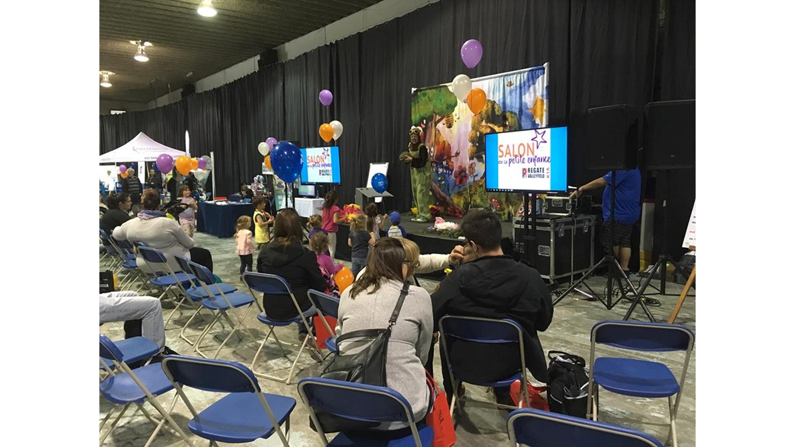 La famille au cœur du Salon de la petite enfance de Salaberry-de-Valleyfield
