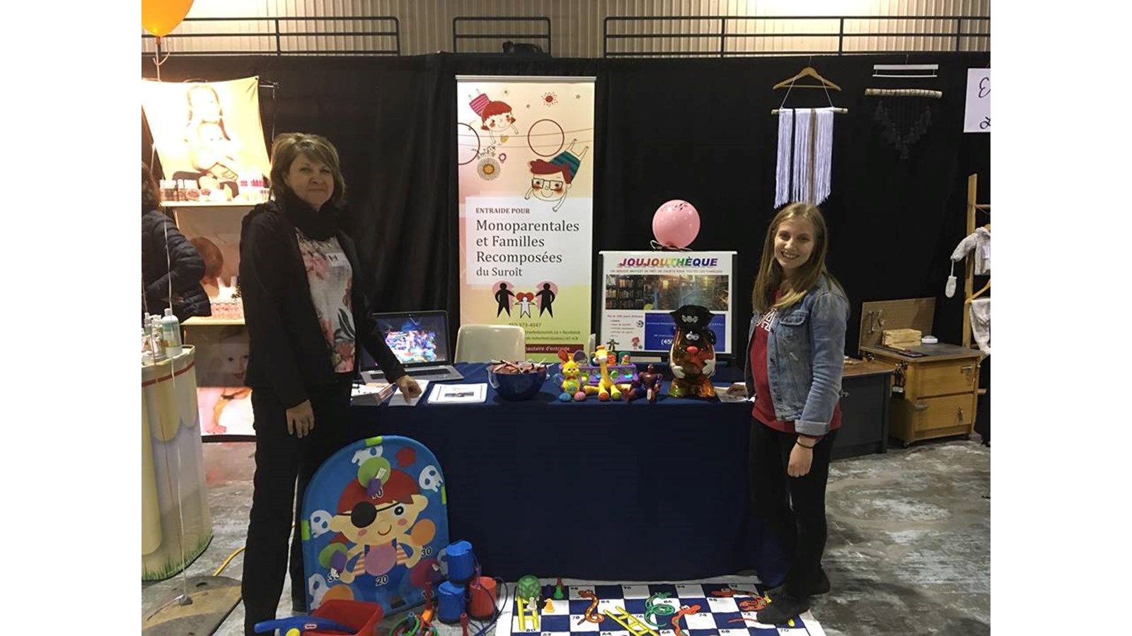 La famille au cœur du Salon de la petite enfance de Salaberry-de-Valleyfield