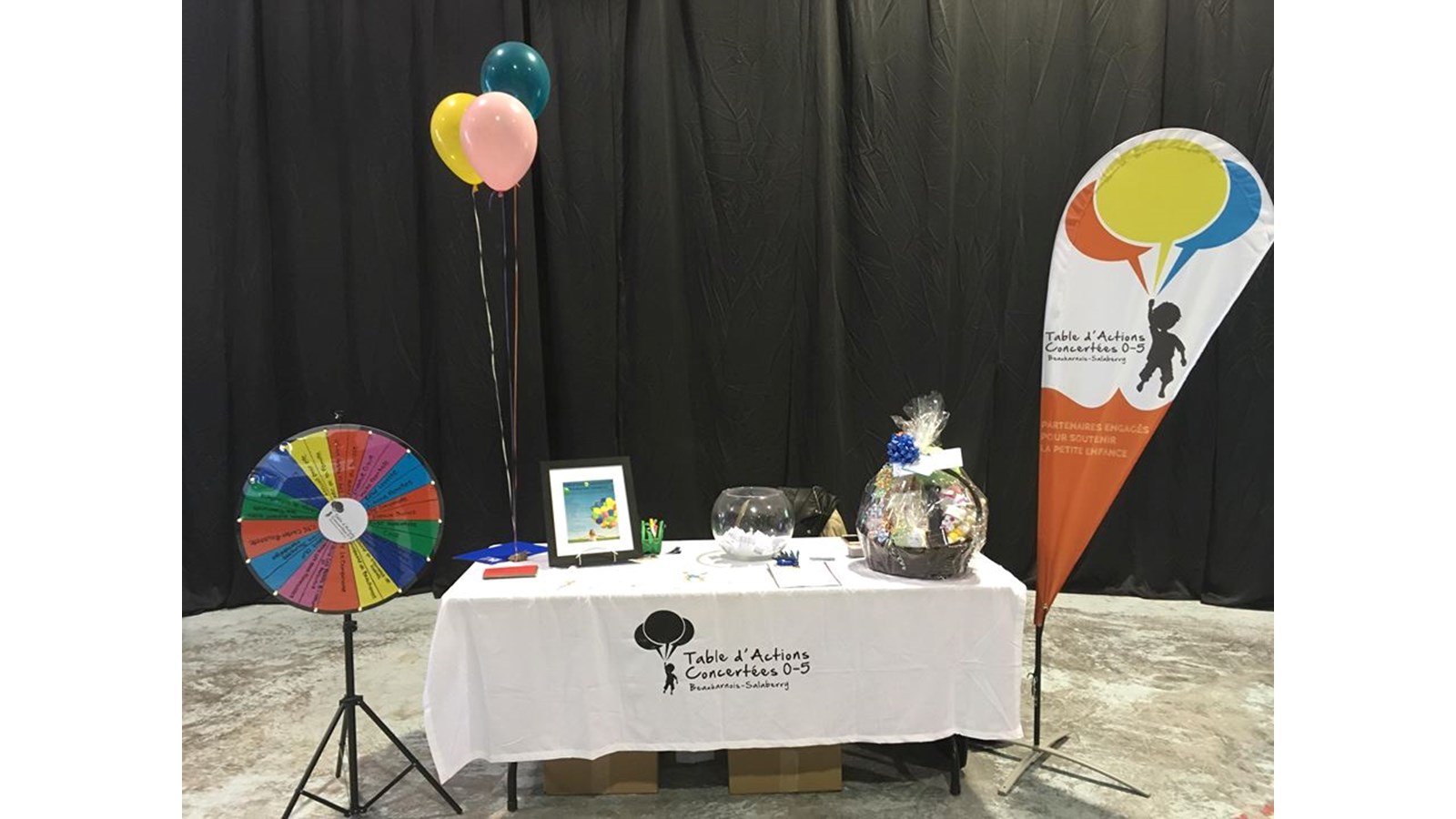 La famille au cœur du Salon de la petite enfance de Salaberry-de-Valleyfield