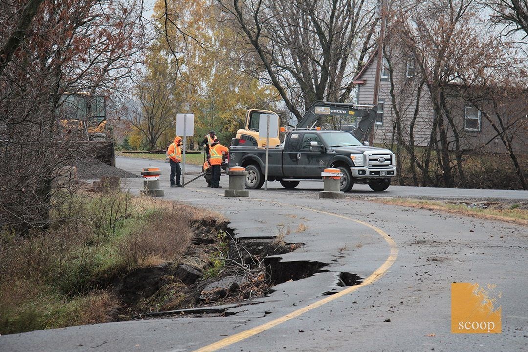 Une section du chemin Élie-Auclair est maintenant accessible aux automobilistes