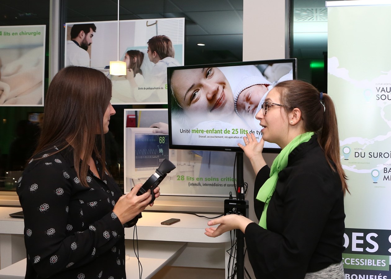 Un espace Web dédié au projet de l'Hôpital de Vaudreuil-Soulanges