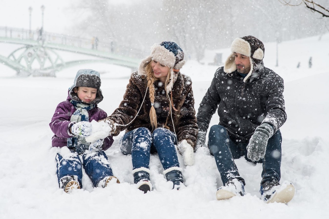 Restez au chaud et en sécurité cet hiver