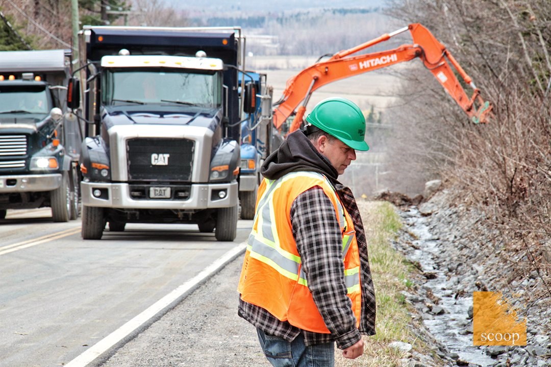Réouverture partielle de la route 325 à Rigaud