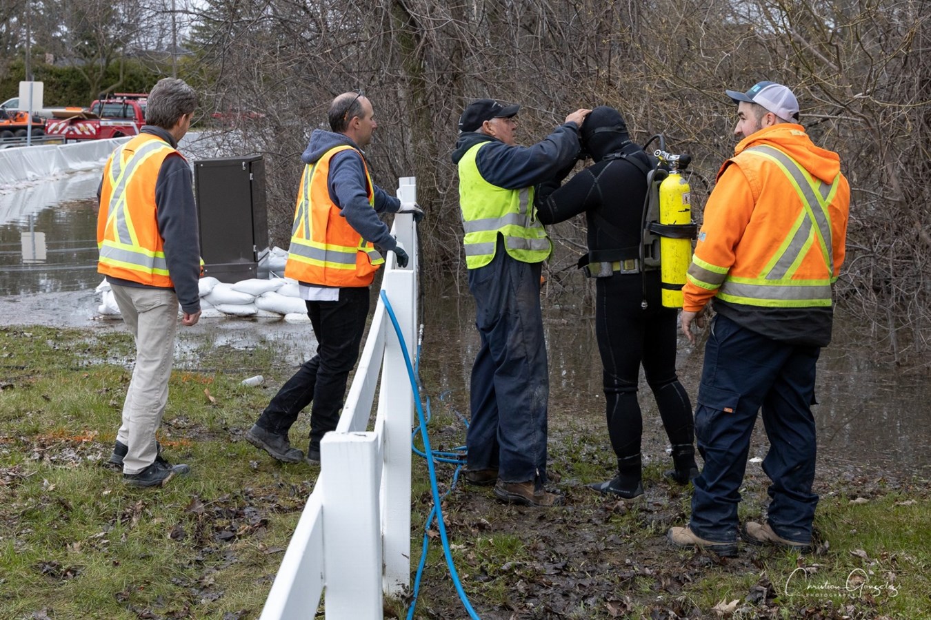 Intervention particulière dans Vaudreuil-Dorion