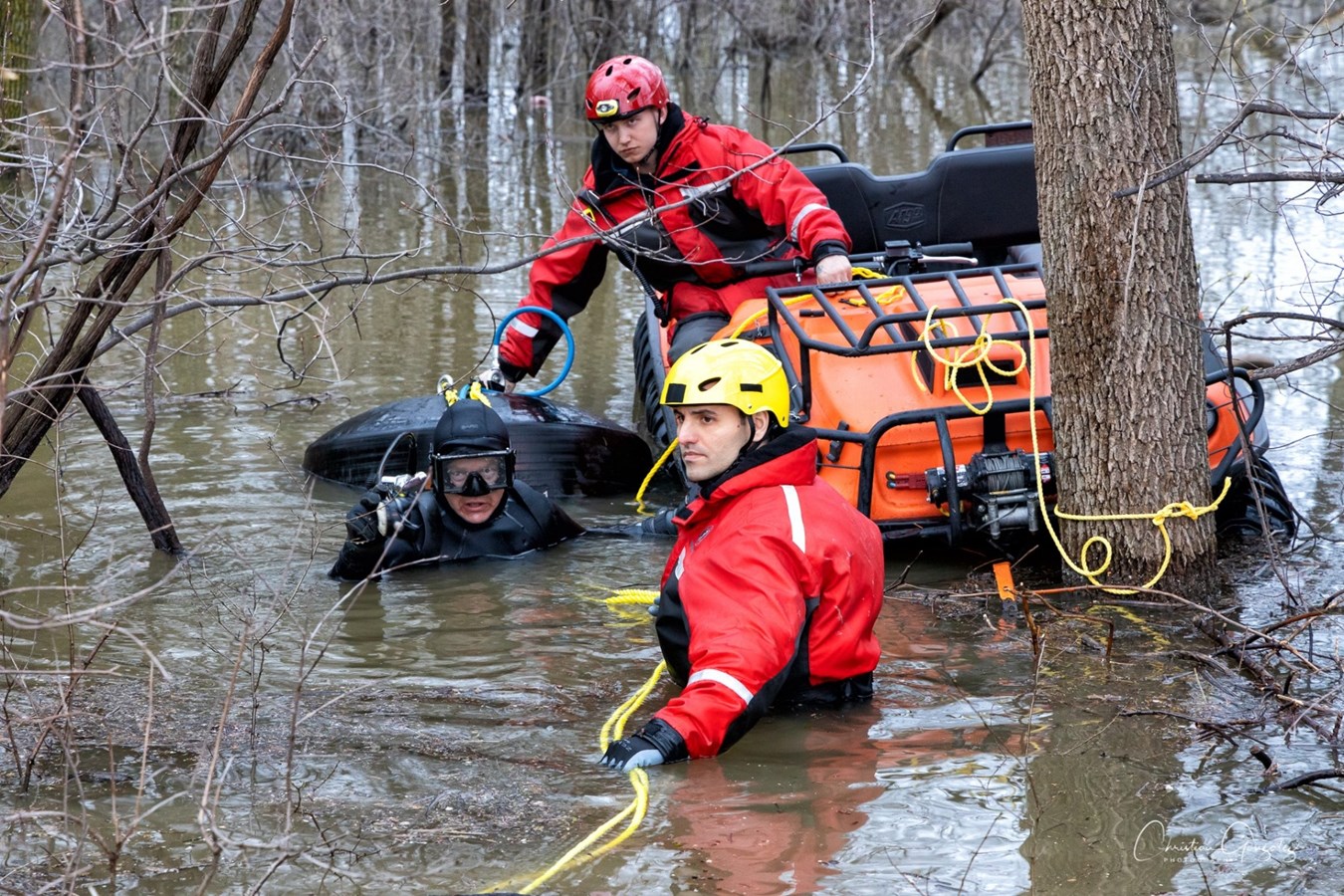 Intervention particulière dans Vaudreuil-Dorion