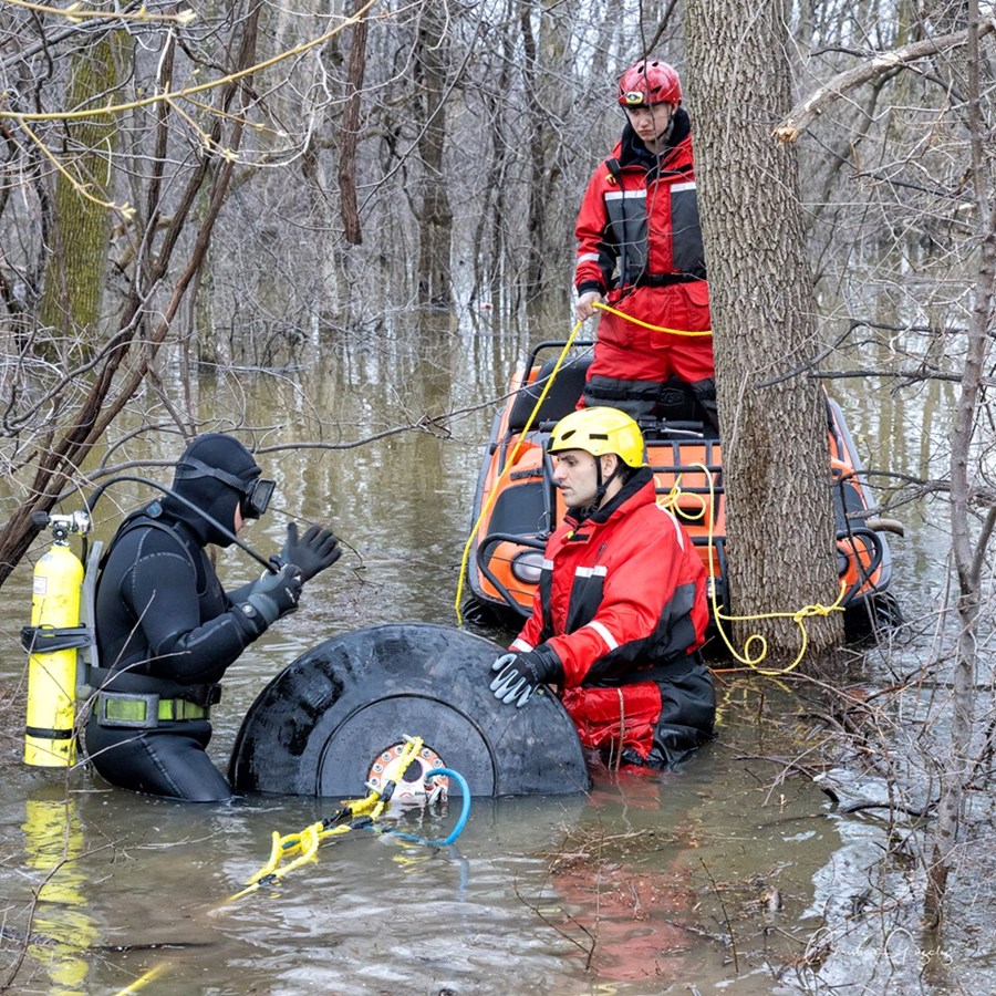 Intervention particulière dans Vaudreuil-Dorion