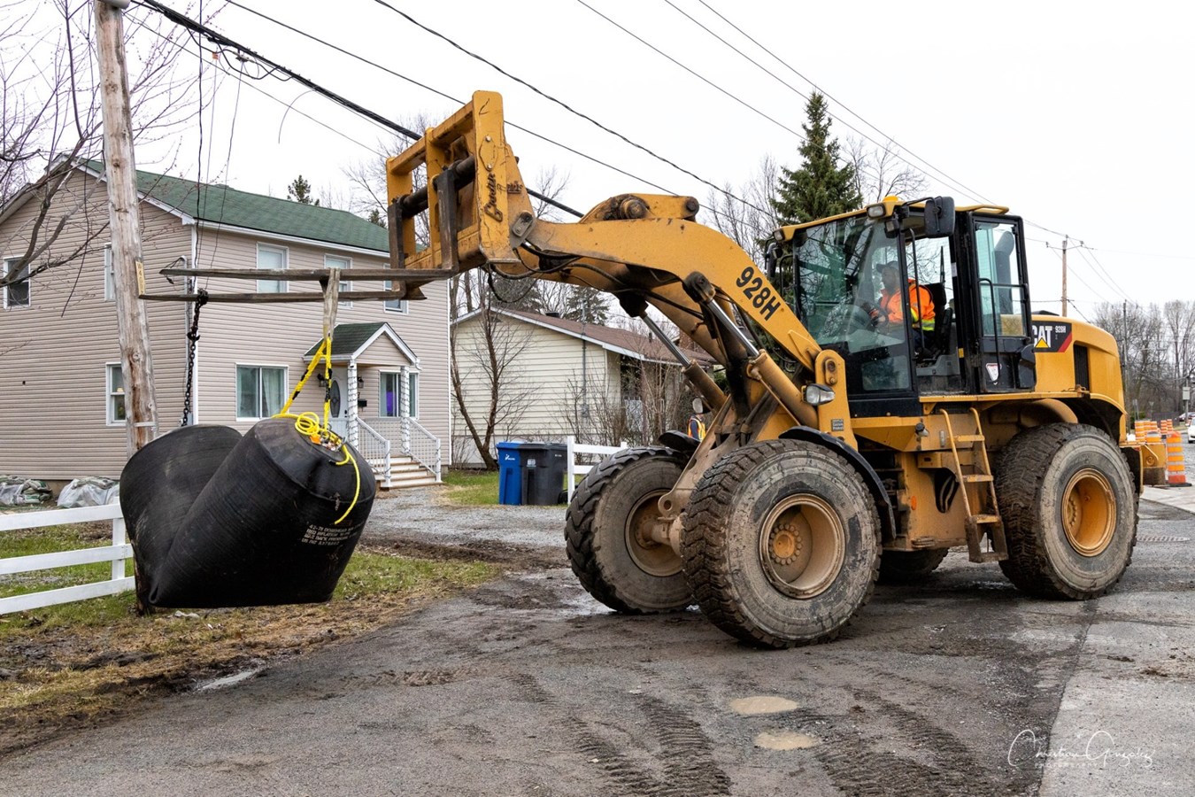 Intervention particulière dans Vaudreuil-Dorion