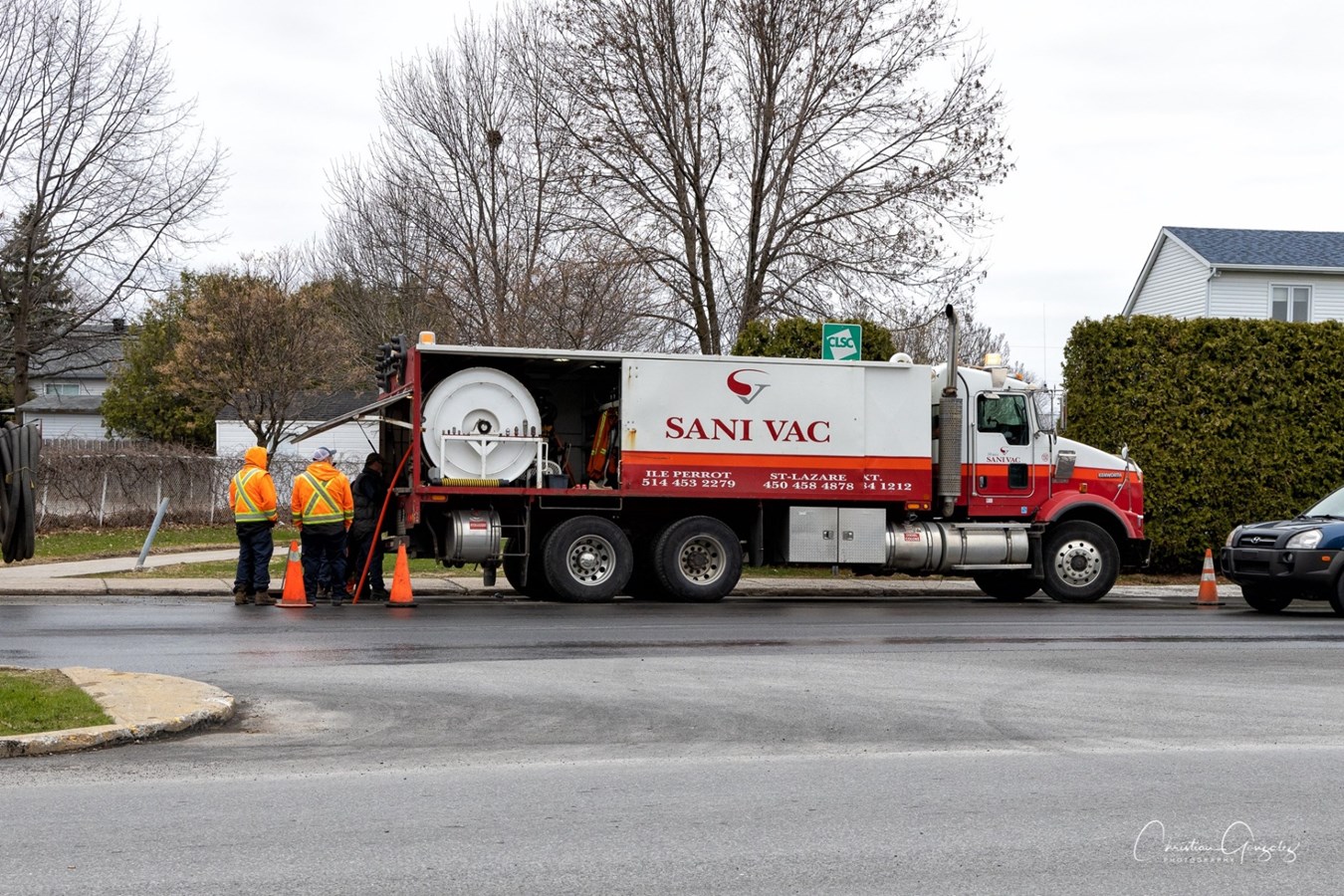 Intervention particulière dans Vaudreuil-Dorion
