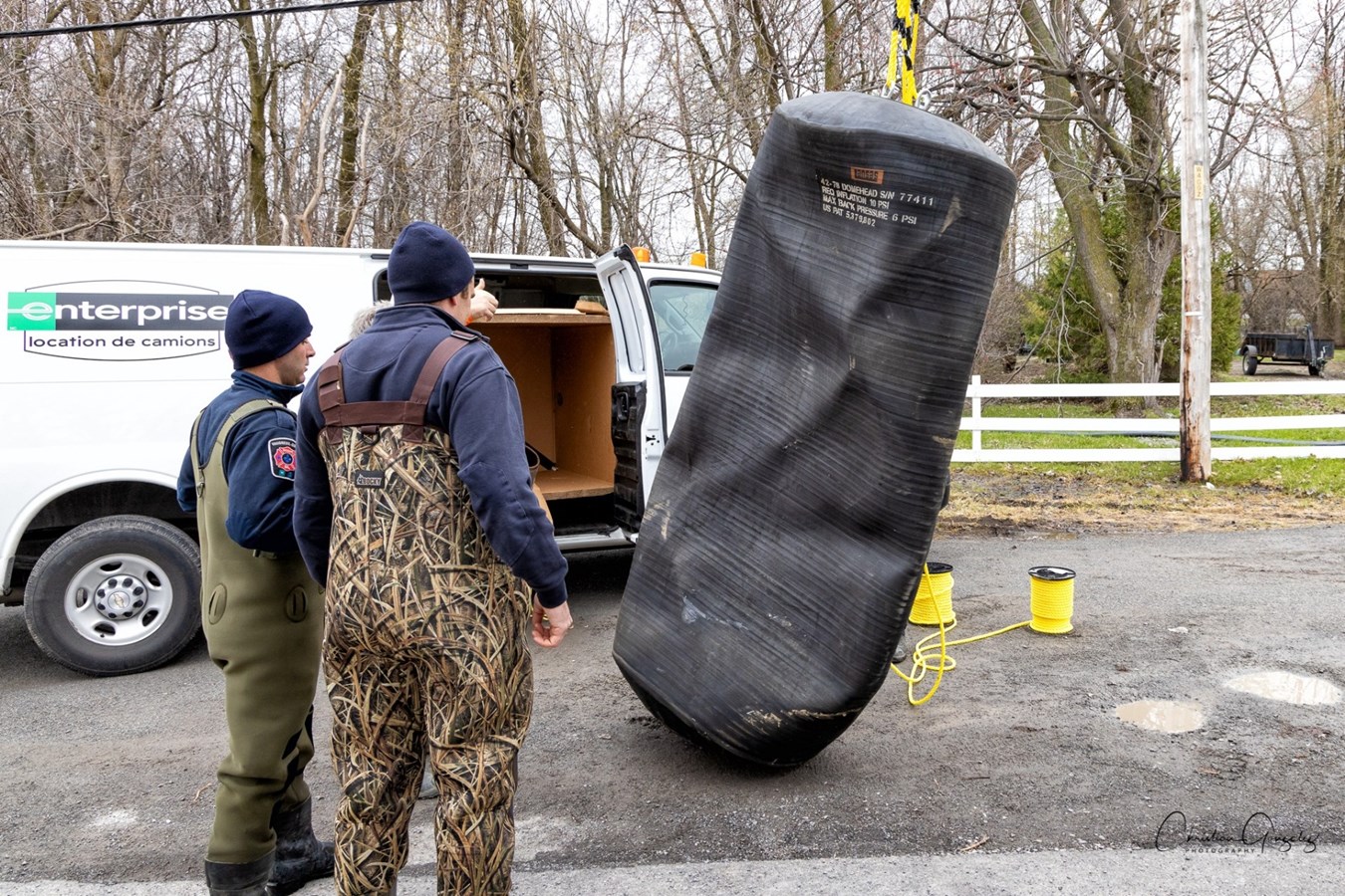Intervention particulière dans Vaudreuil-Dorion