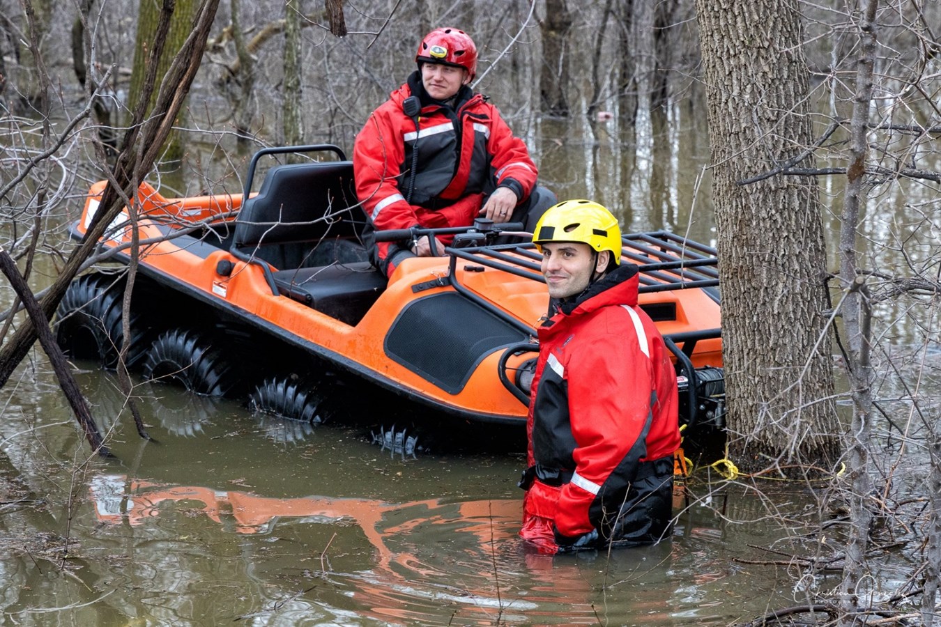 Intervention particulière dans Vaudreuil-Dorion