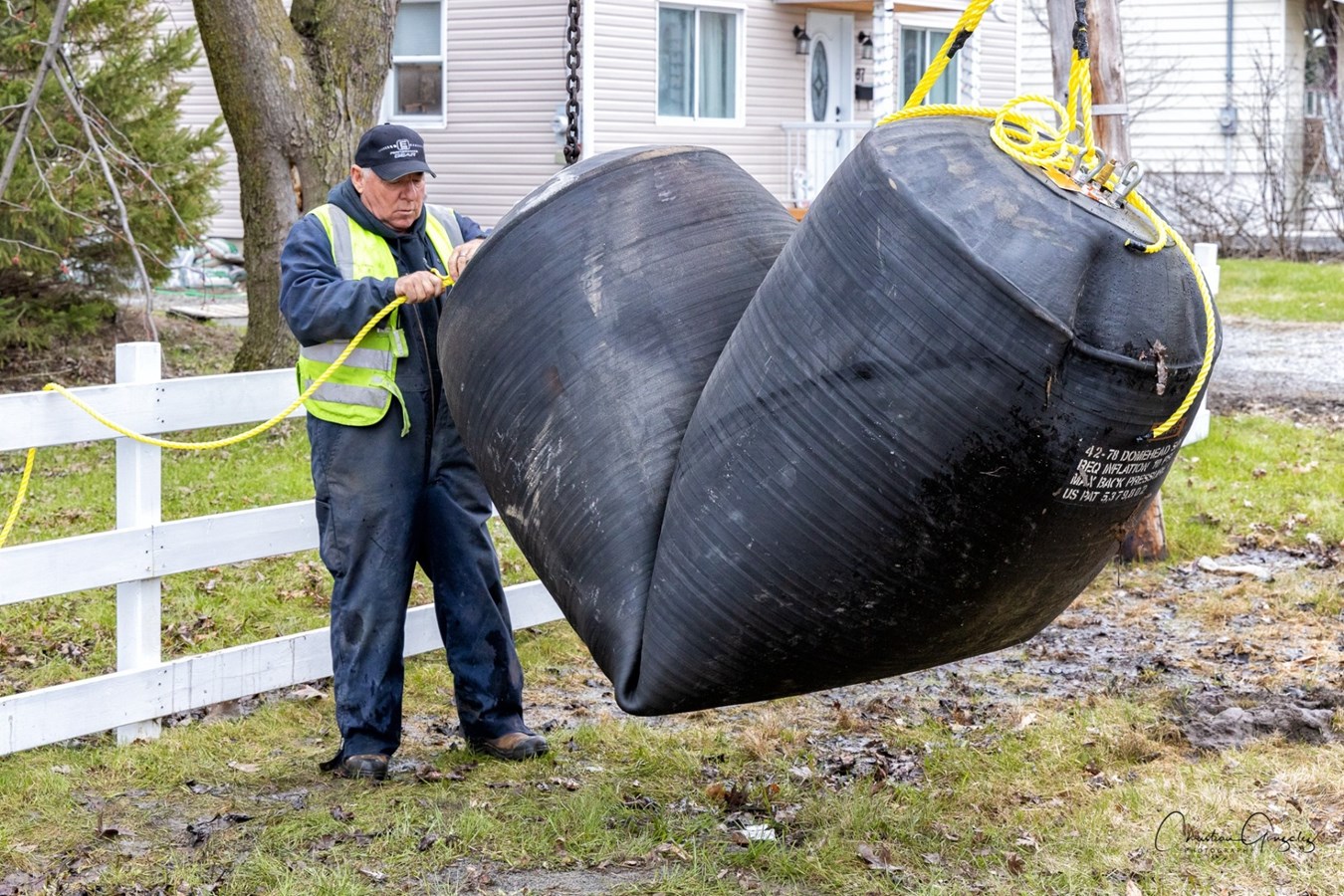 Intervention particulière dans Vaudreuil-Dorion
