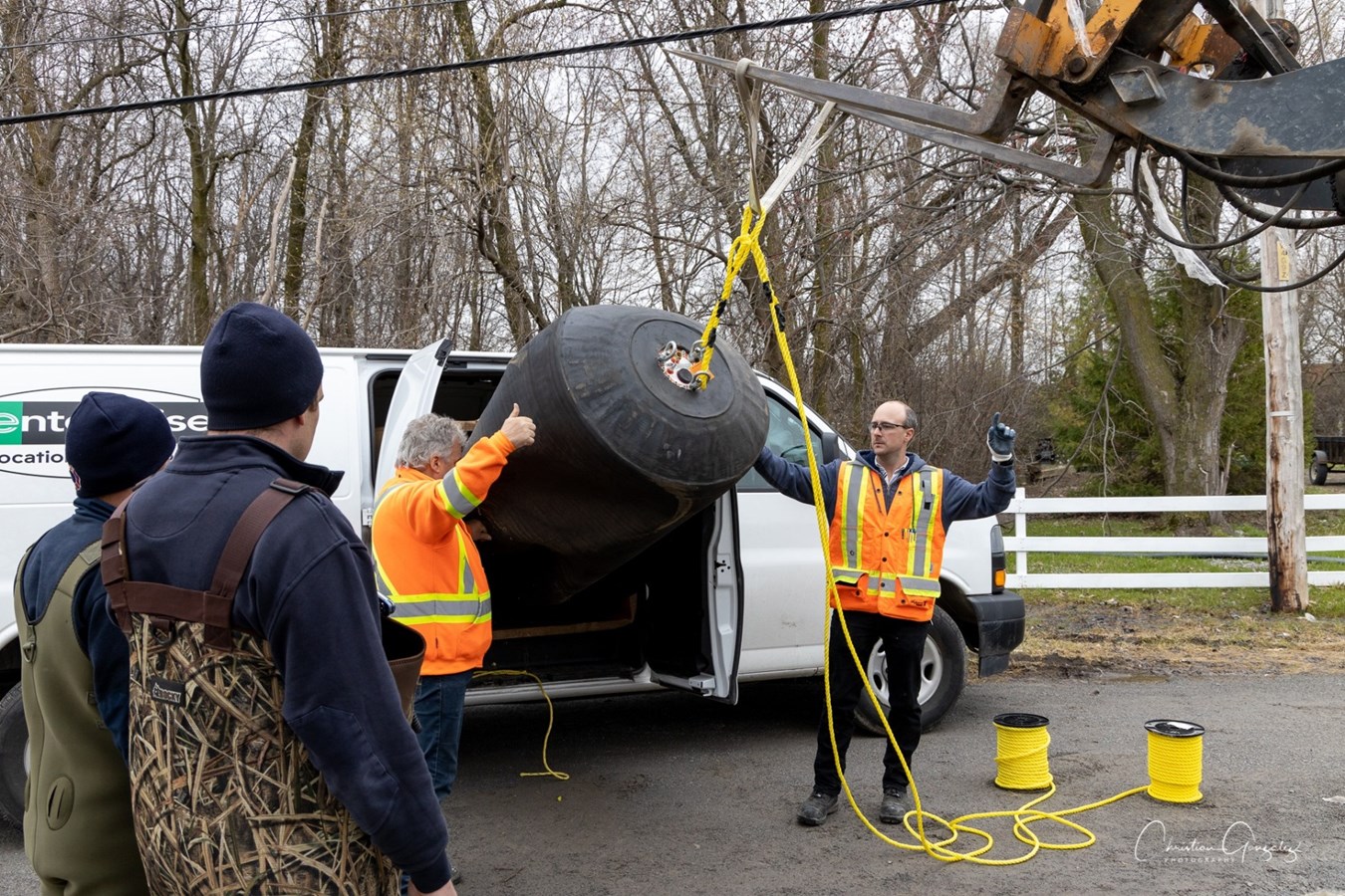 Intervention particulière dans Vaudreuil-Dorion