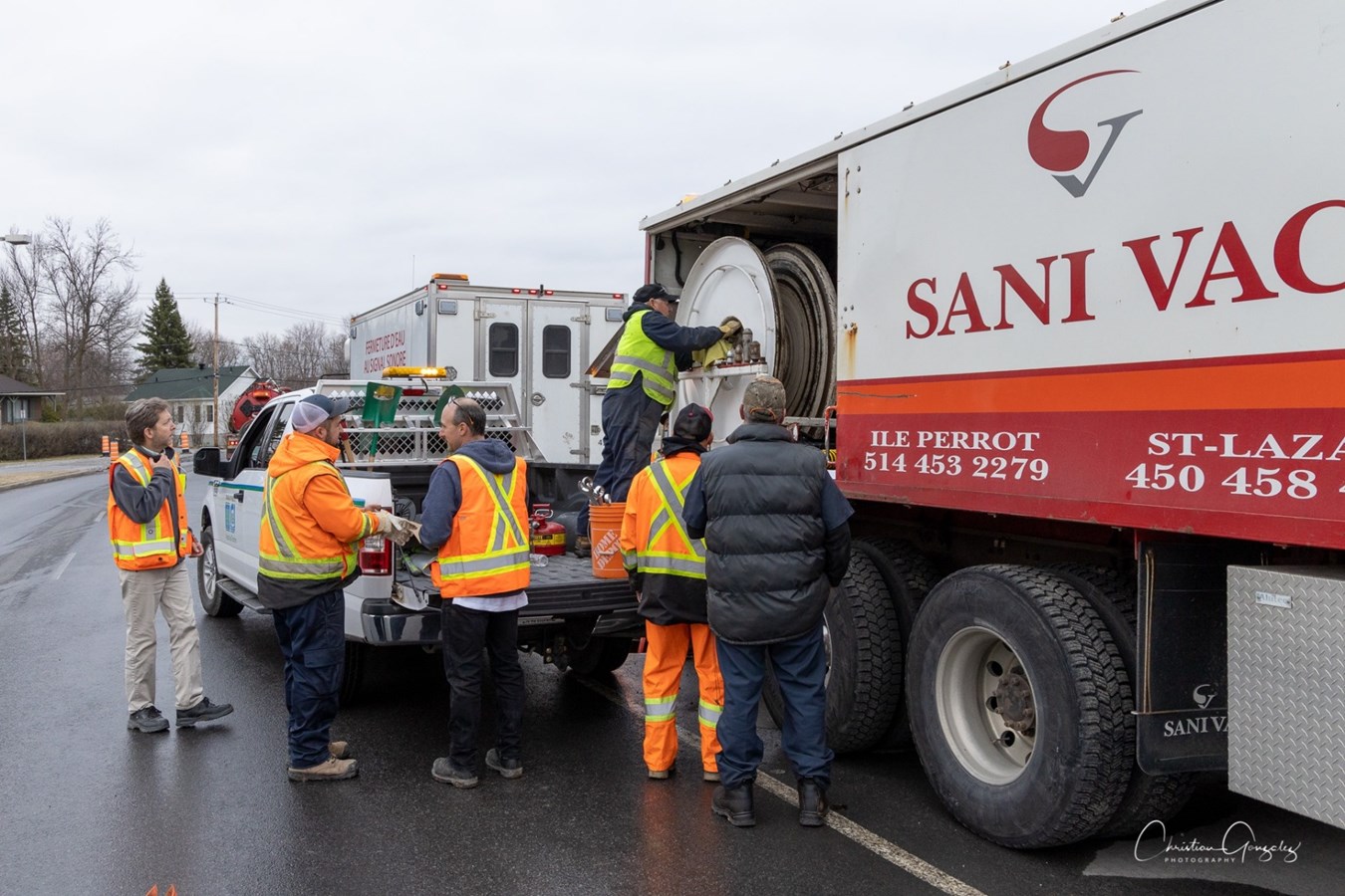 Intervention particulière dans Vaudreuil-Dorion