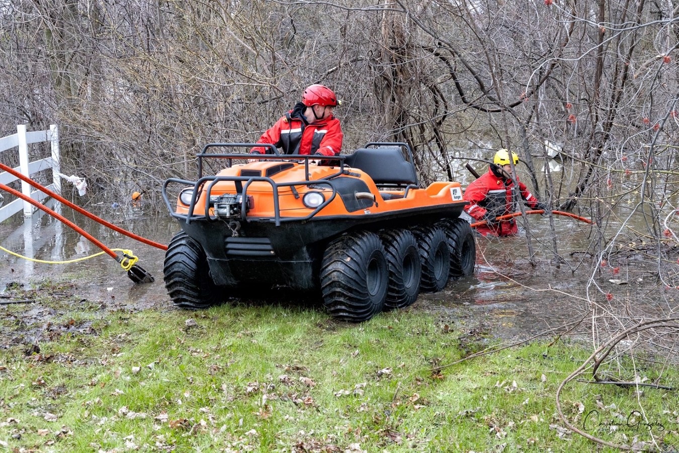 Intervention particulière dans Vaudreuil-Dorion