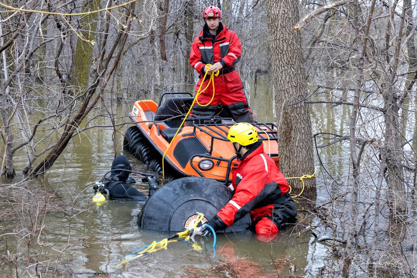 Intervention particulière dans Vaudreuil-Dorion