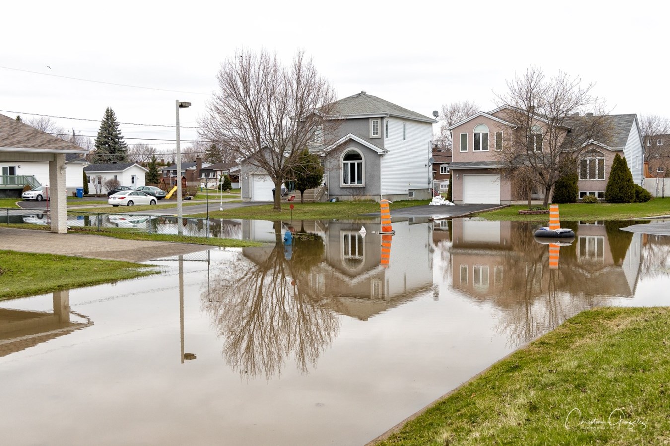 Intervention particulière dans Vaudreuil-Dorion