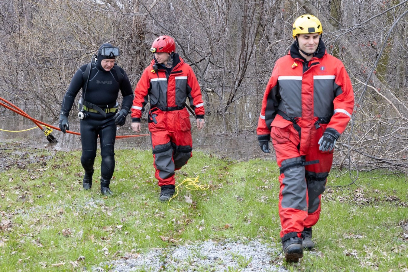 Intervention particulière dans Vaudreuil-Dorion