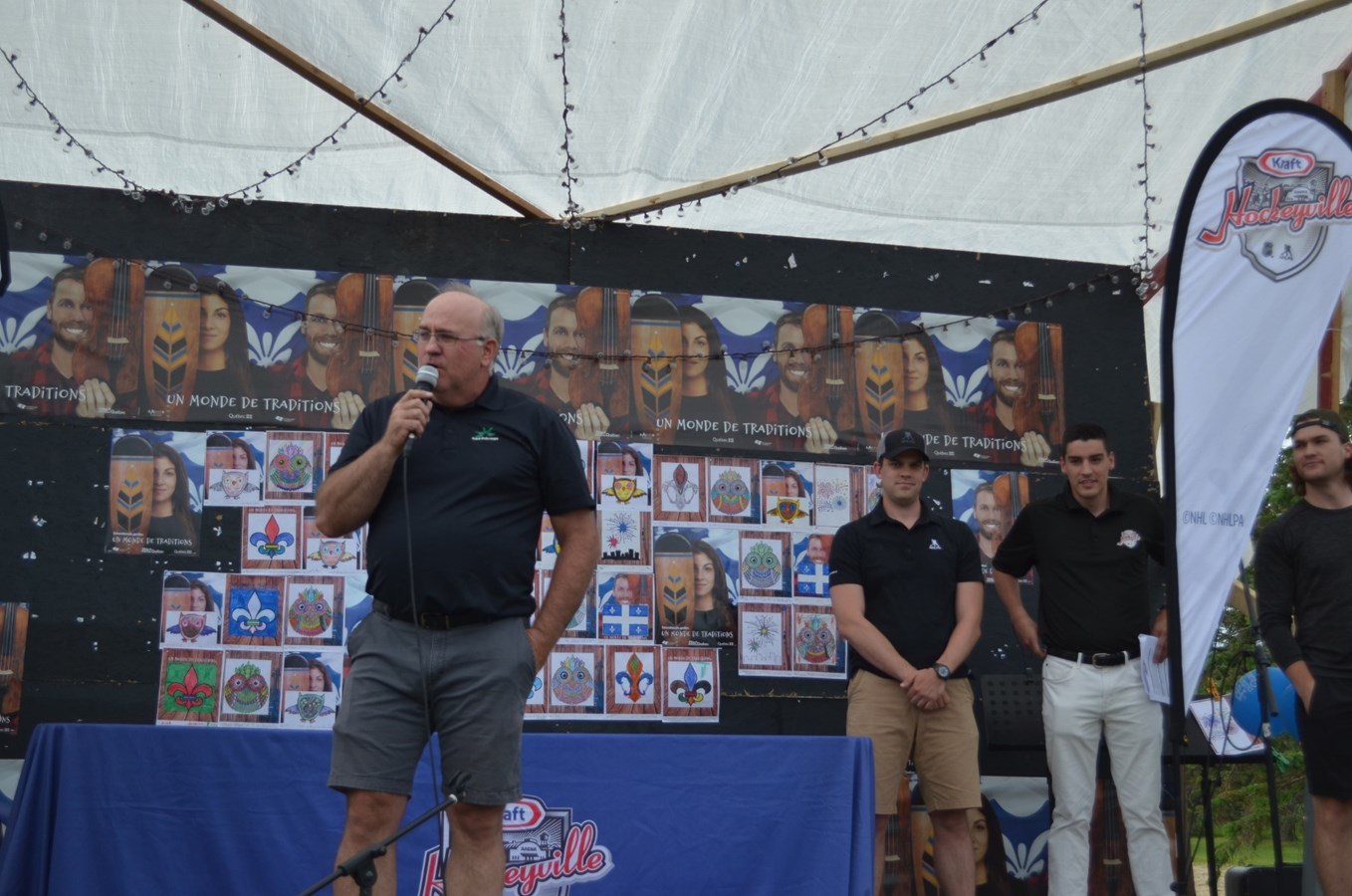 1200 personnes se rassemblent pour Jonathan Drouin