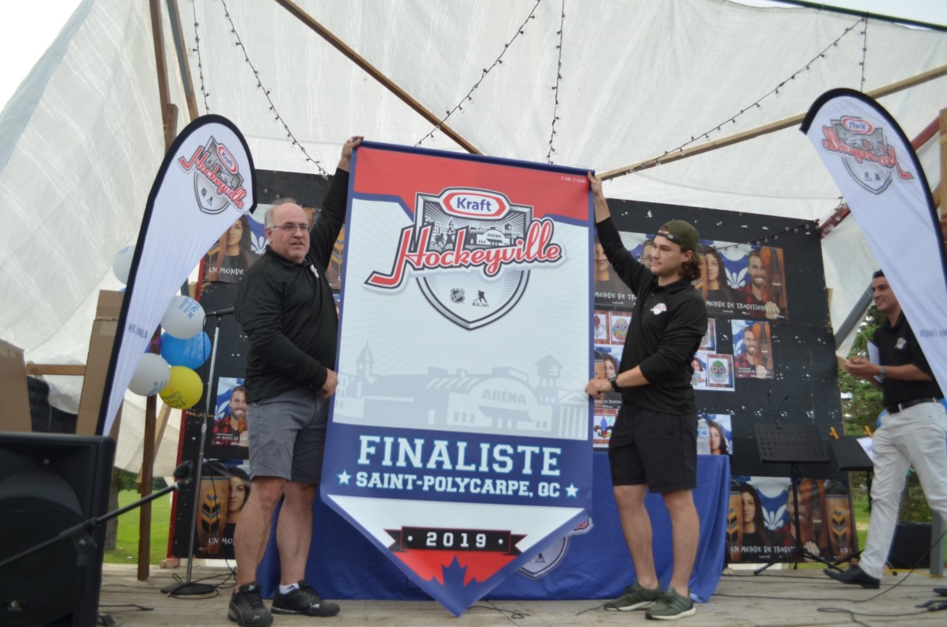 1200 personnes se rassemblent pour Jonathan Drouin