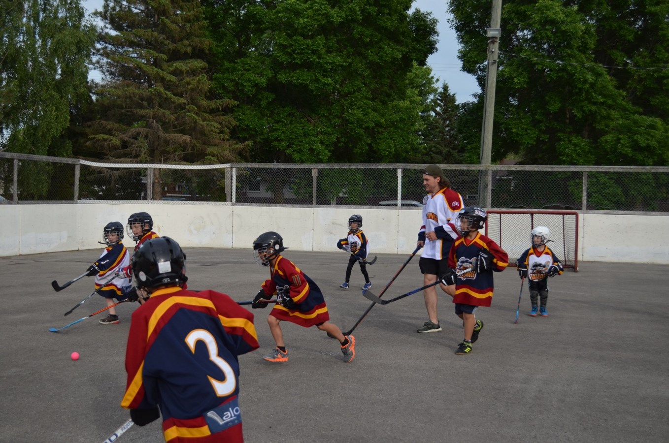 1200 personnes se rassemblent pour Jonathan Drouin