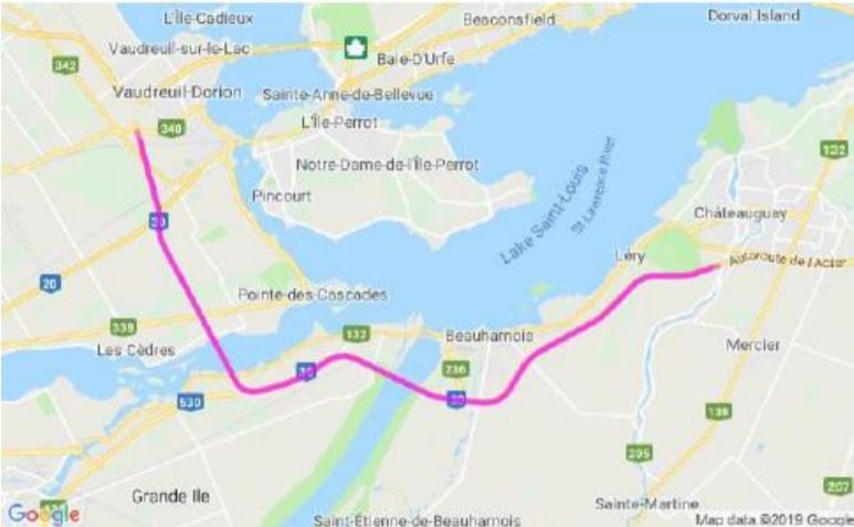 Travaux routiers à venir dans Vaudreuil-Soulanges