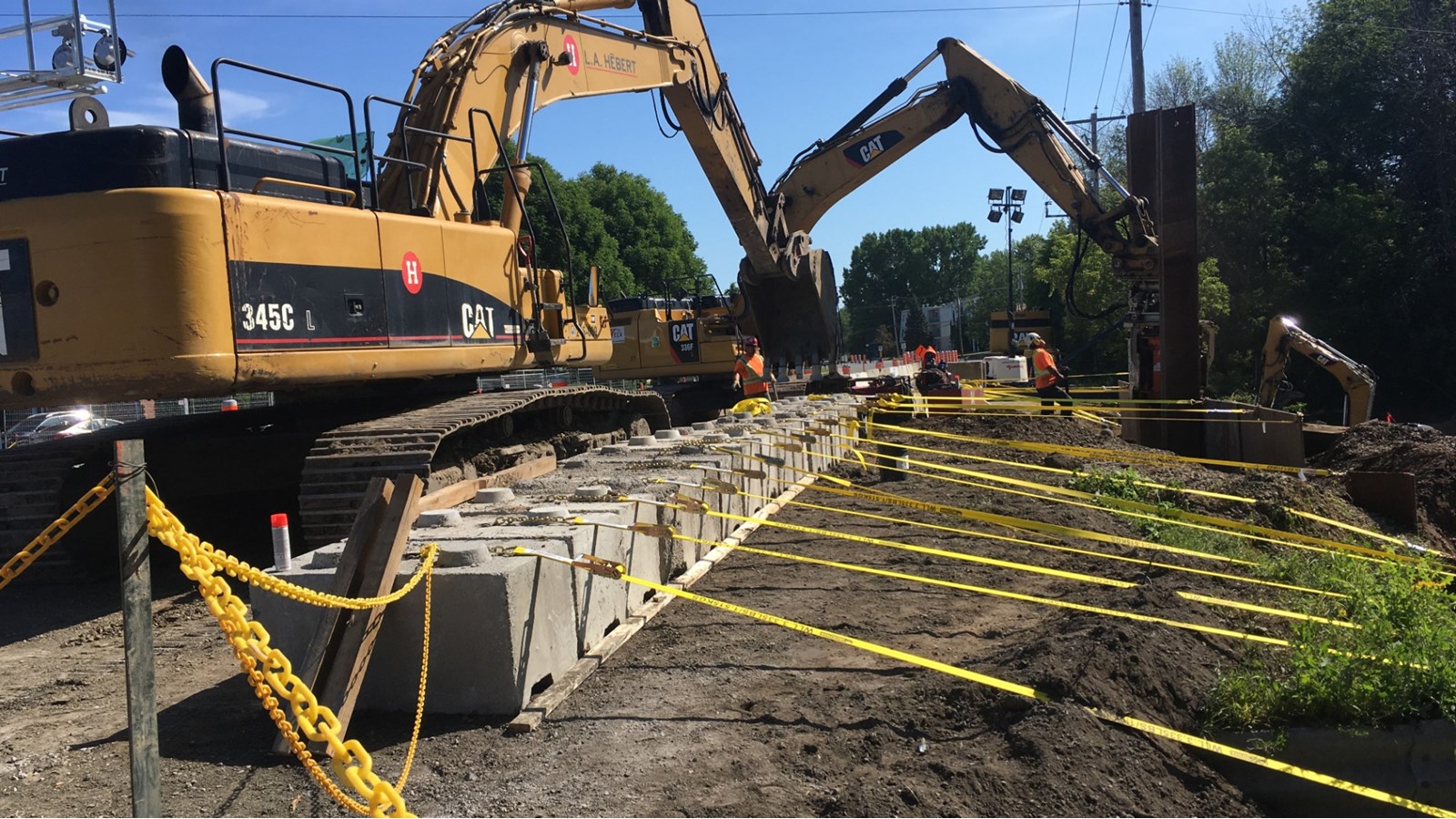 Travaux à Vaudreuil-Dorion: 7,6 M$ pour reconstruire le pont ferroviaire de la rivière Quinchien