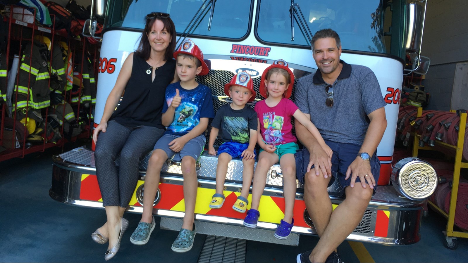 Un tirage qui rend une famille de Notre-Dame-de-l’Île-Perrot très heureuse