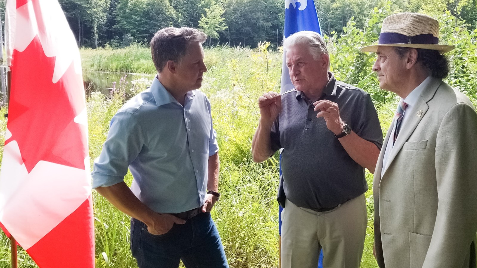 Nature-Action Québec fait l'acquisition de 63 hectares de la montagne de Rigaud