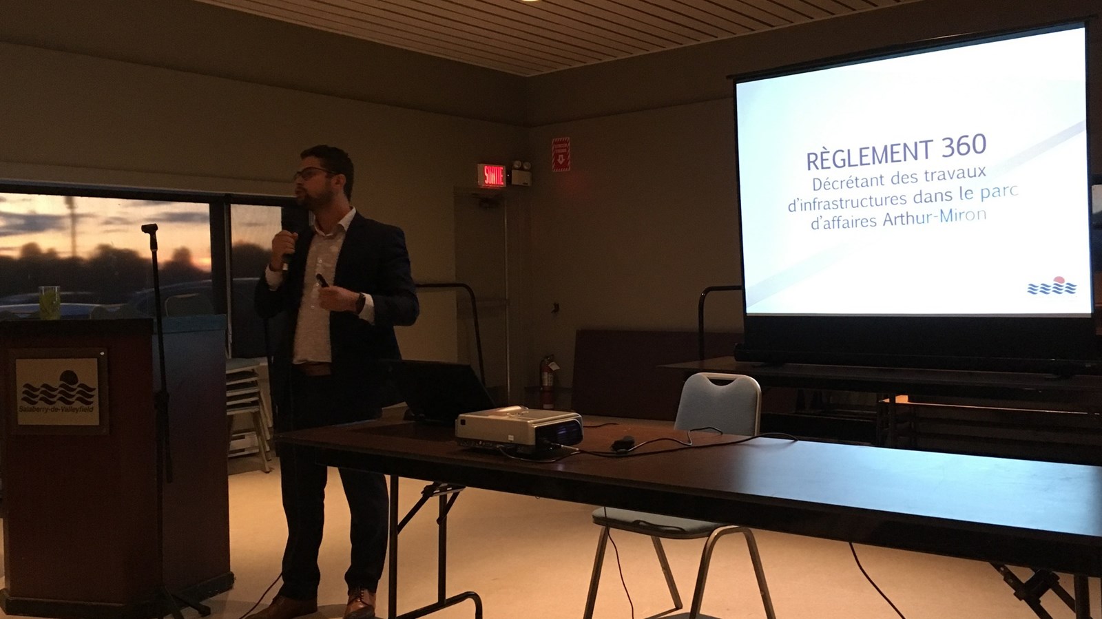 Un référendum à venir pour le parc industriel Arthur-Miron de Salaberry-de-Valleyfield
