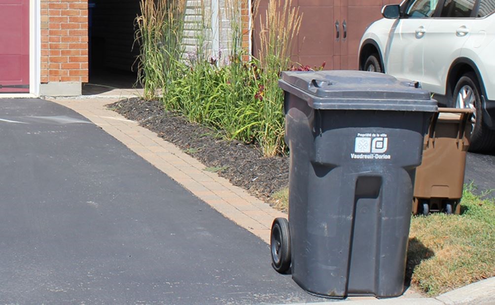 Depuis le 1er octobre, la collecte des déchets est effectuée aux deux semaines.