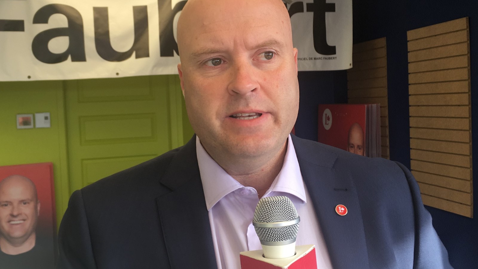 Élections fédérales 2019: découvrez Marc Faubert du Parti libéral du Canada sous un autre jour