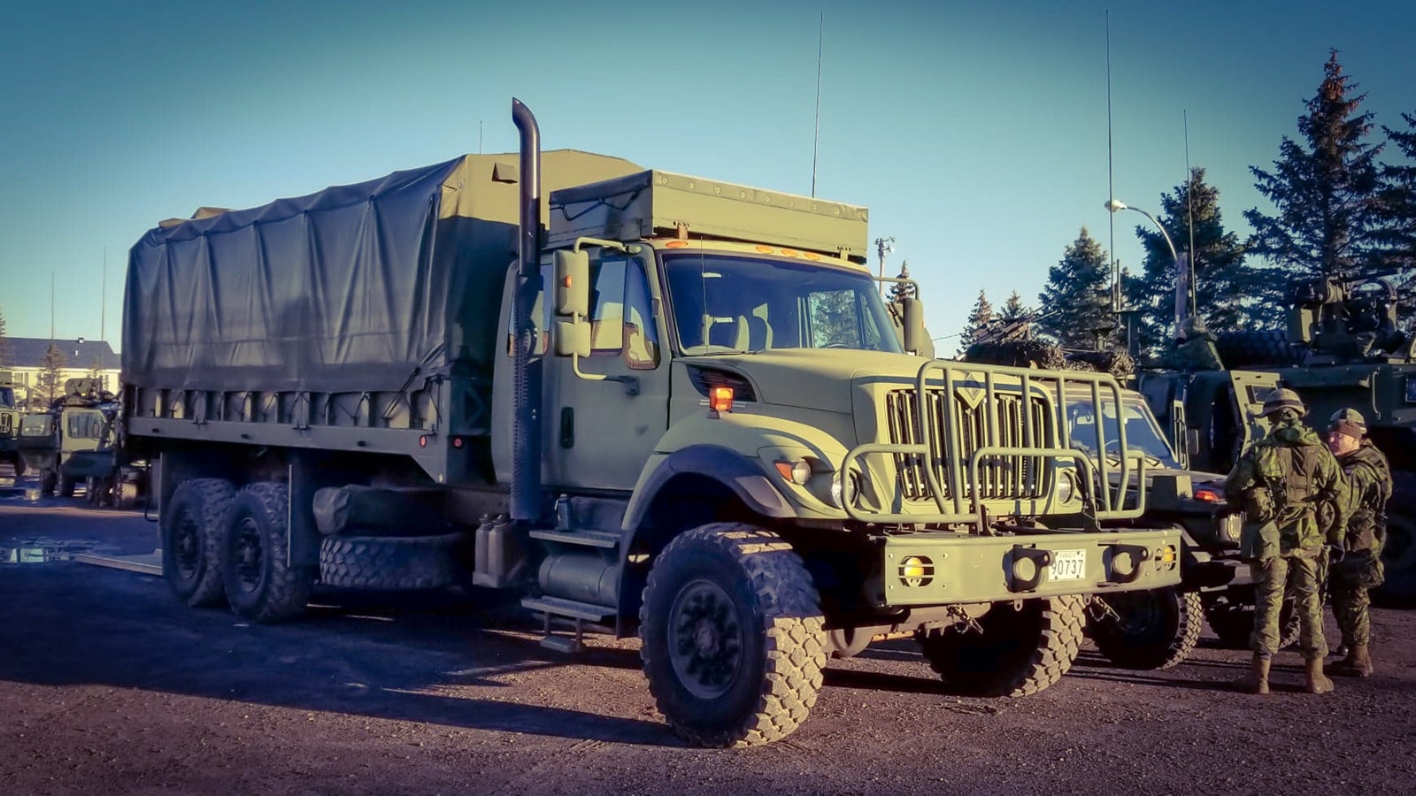 L’armée débarque dans Vaudreuil-Soulanges
