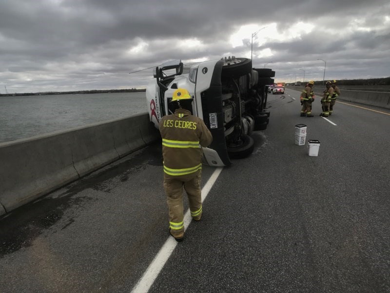 En images : le vent fait des ravages dans Vaudreuil-Soulanges