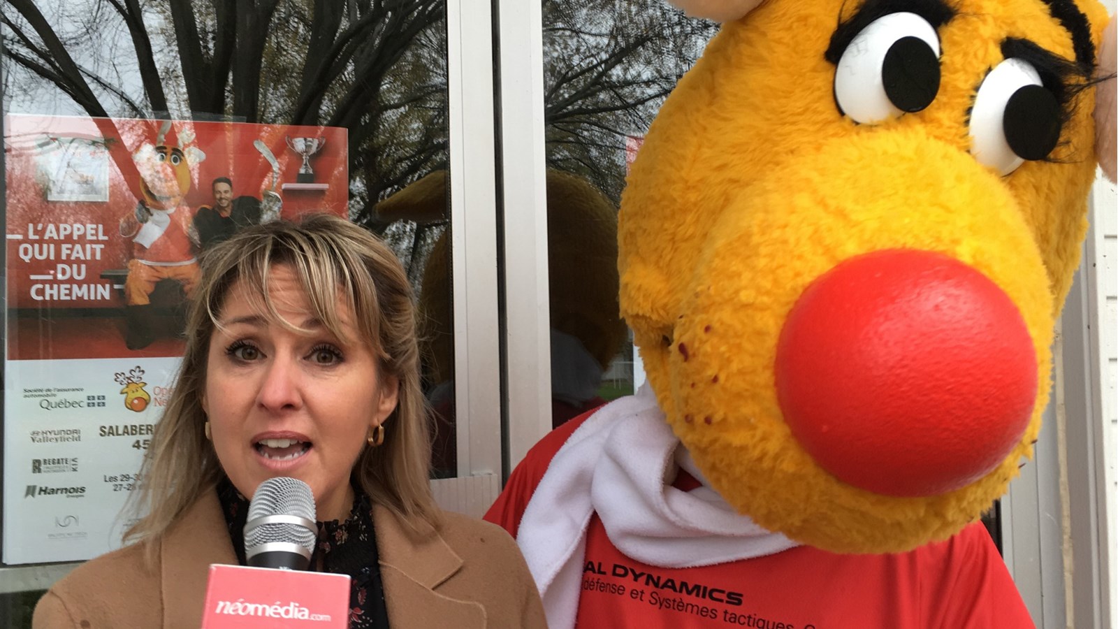 Geneviève Gélineau et Nez Rouge souhaitent convaincre le plus grand nombre de gens possible de contacter le service de raccompagnement dès la fin novembre.