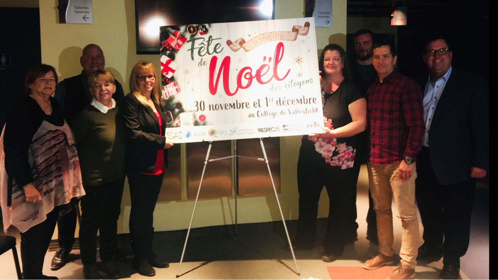 Bistro festif, ateliers de pain d’épices, de fabrication de décorations, de lettre au père Noël, village avec trains miniatures, contes pour les 2 à 8 ans, concert et gymnase des lutins endiablés composent la Fête de Noël des citoyens 2019.