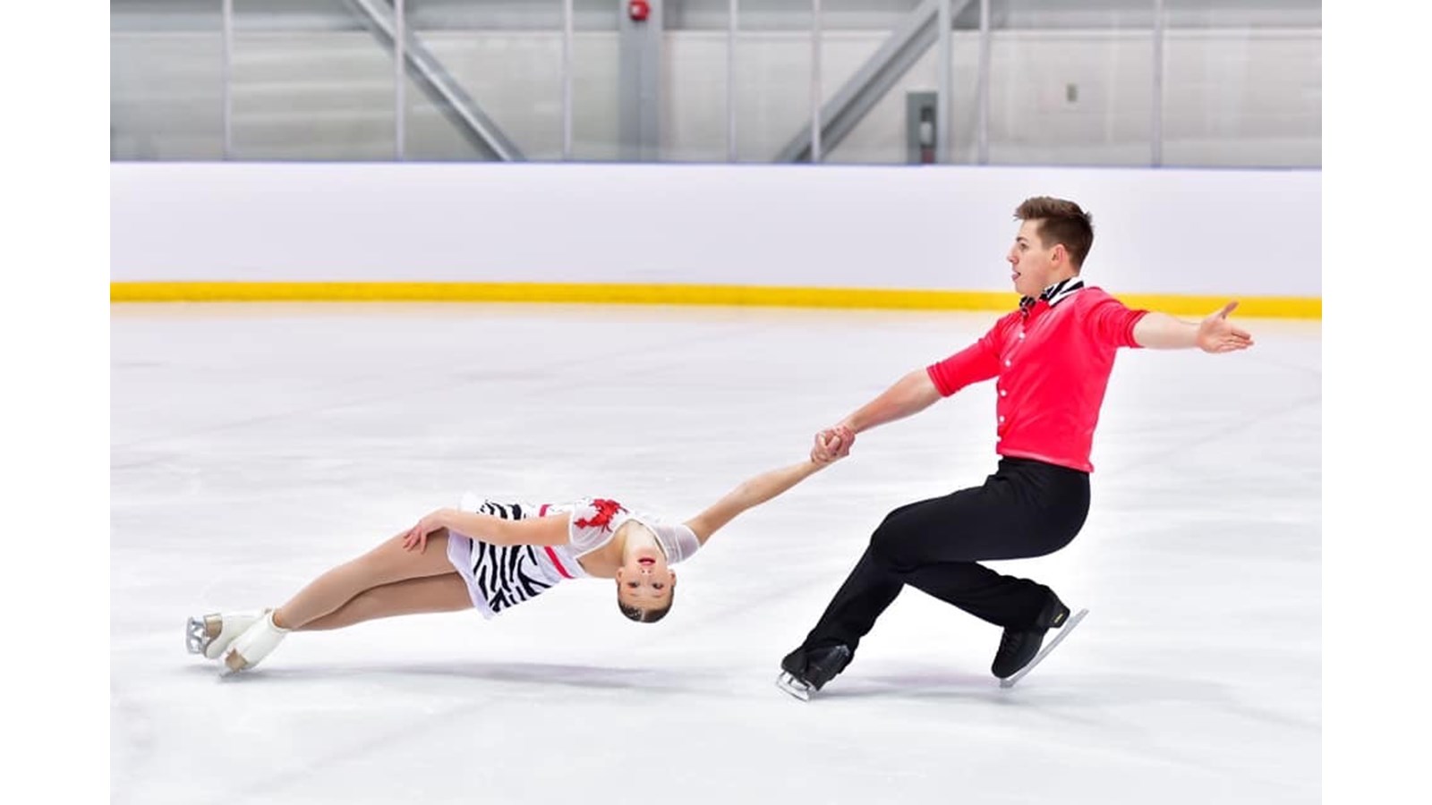 Vaudreuil-Soulanges fait belle figure lors du Défi Patinage Canada 2020