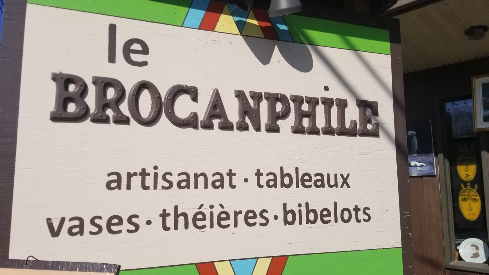 Le Brocanphile : Une brocante unique en son genre