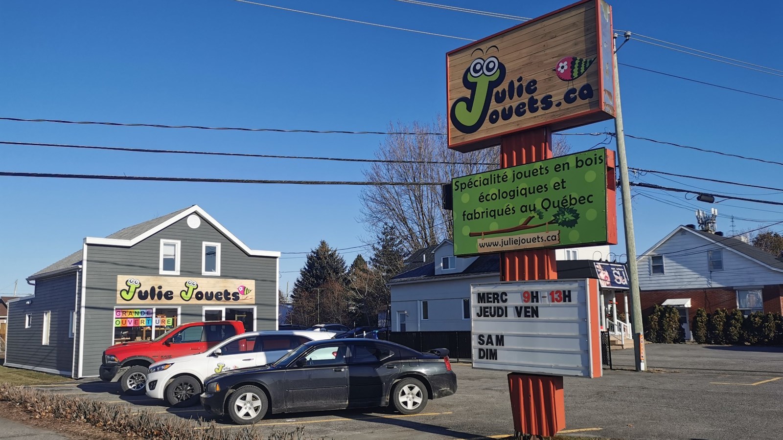 Julie Jouets: écologiques et durables pour toute la famille