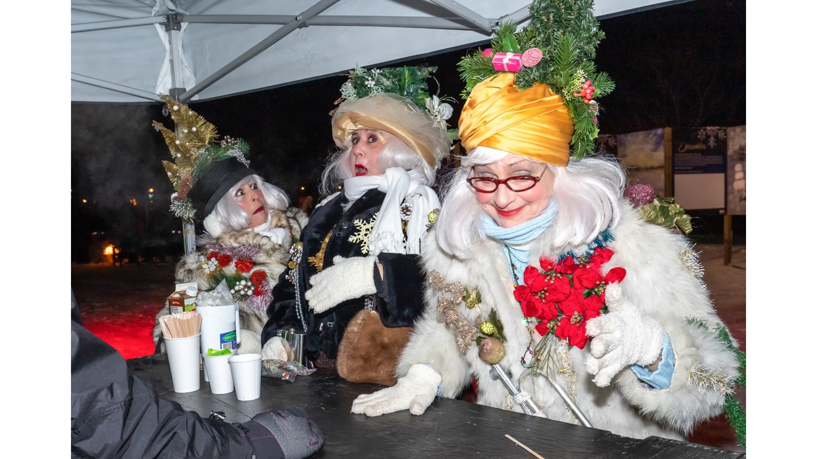 Dévoilement de l'oeuvre collective des Fêtes de la Ville de Vaudreuil-Dorion