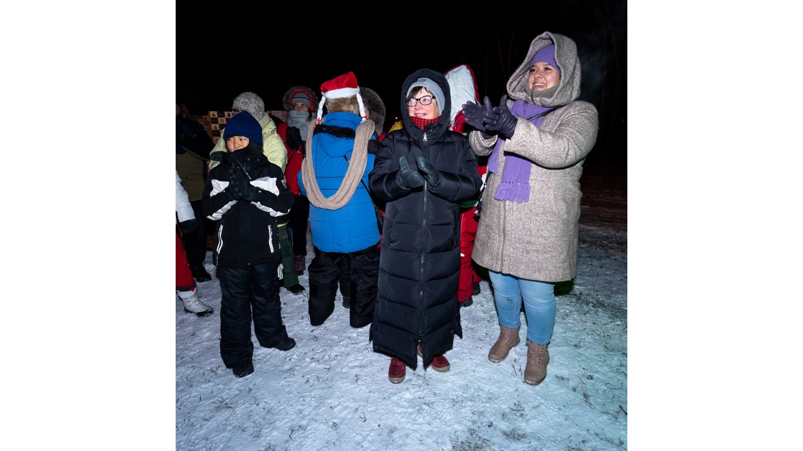 Dévoilement de l'oeuvre collective des Fêtes de la Ville de Vaudreuil-Dorion
