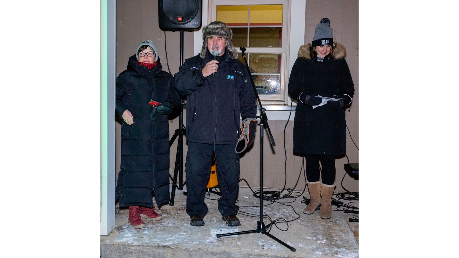 Dévoilement de l'oeuvre collective des Fêtes de la Ville de Vaudreuil-Dorion