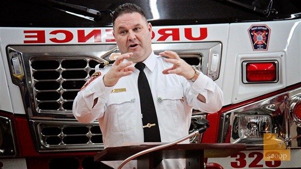 Décembre 2019 : Incendie au bureau de la députée, budget municipal et l'avenir du Théâtre des Cascades font les manchettes