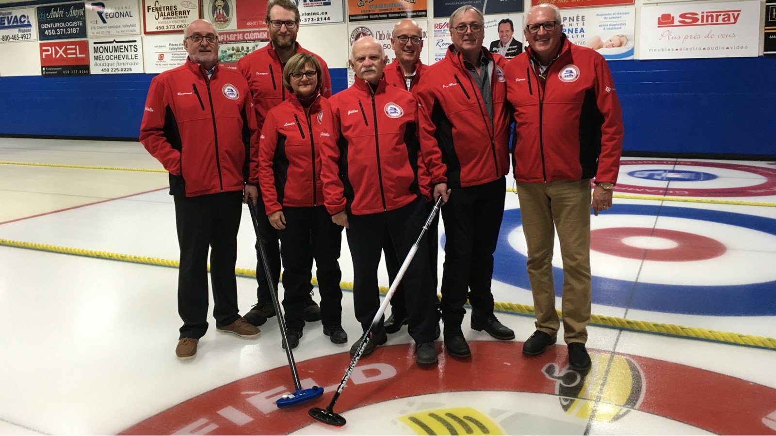Le comité organisateur des Championnats provinciaux de curling travaillent sur l’événement de 2020 depuis près de huit mois maintenant et espère que les spectateurs seront au rendez-vous en janvier 2020 à l'Aréna Salaberry.