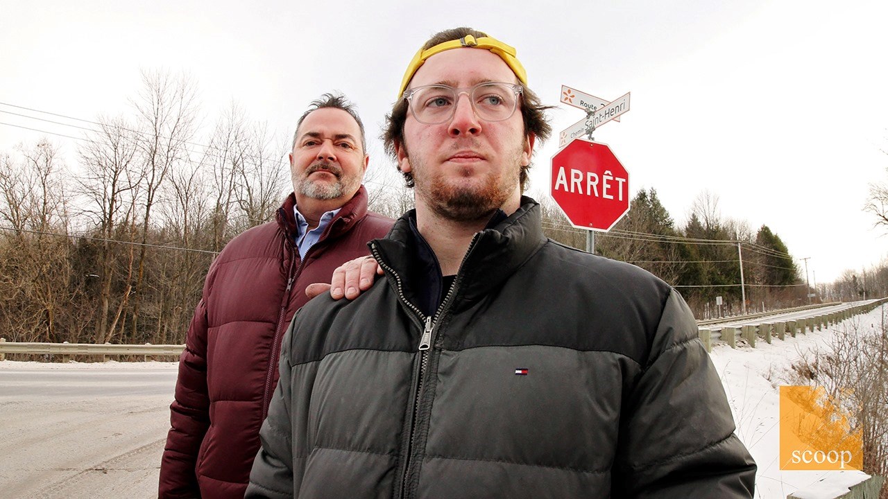Alain Gingras et Marc-André Lachapelle