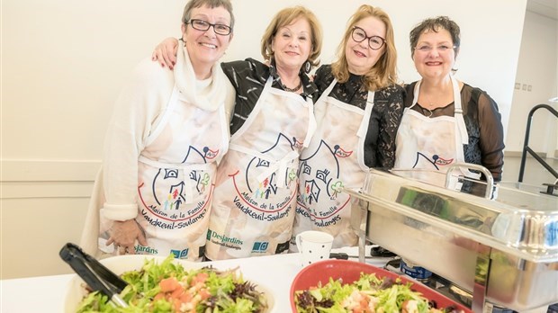 Les familles de la région s'unissent pour la Maison de la famille