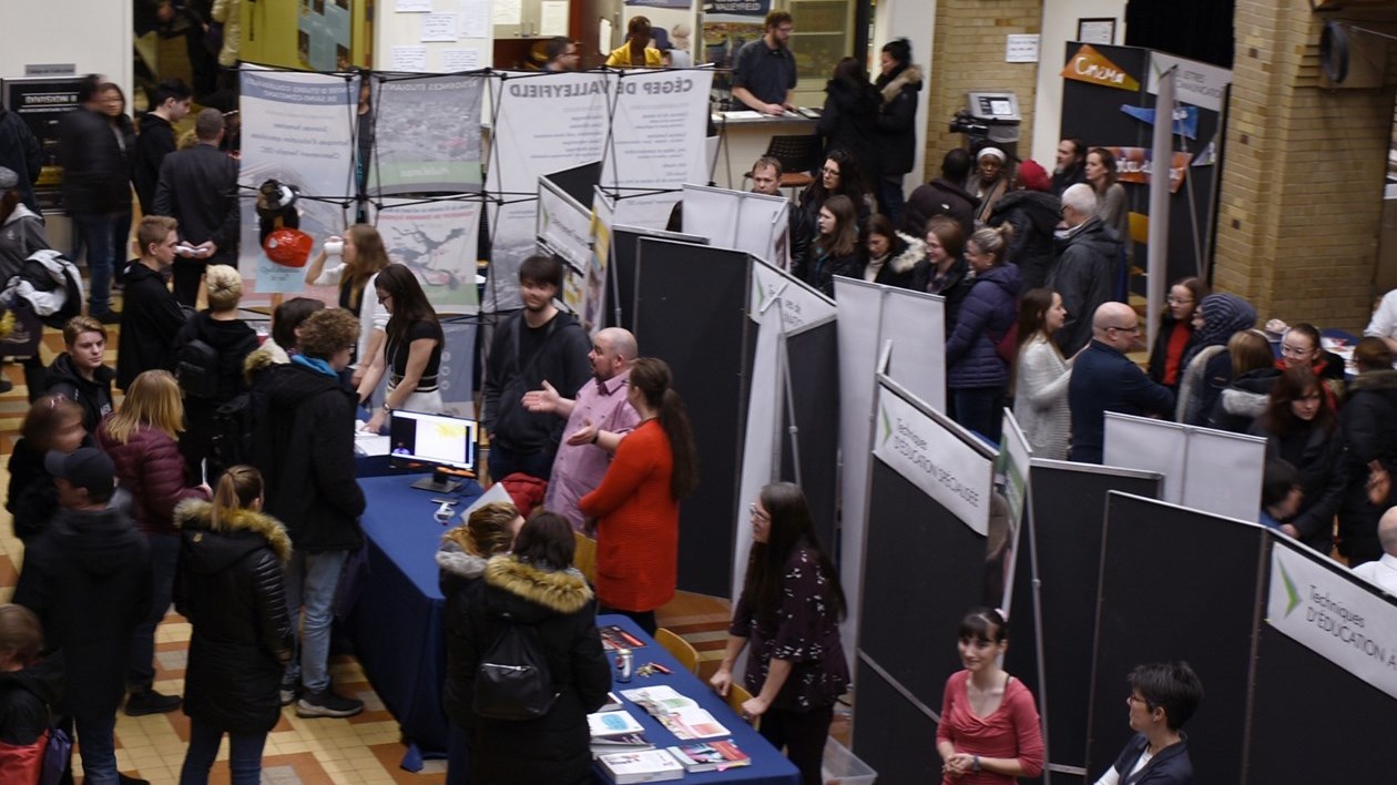 Plus de 300 visiteurs découvrent le Cégep de Valleyfield