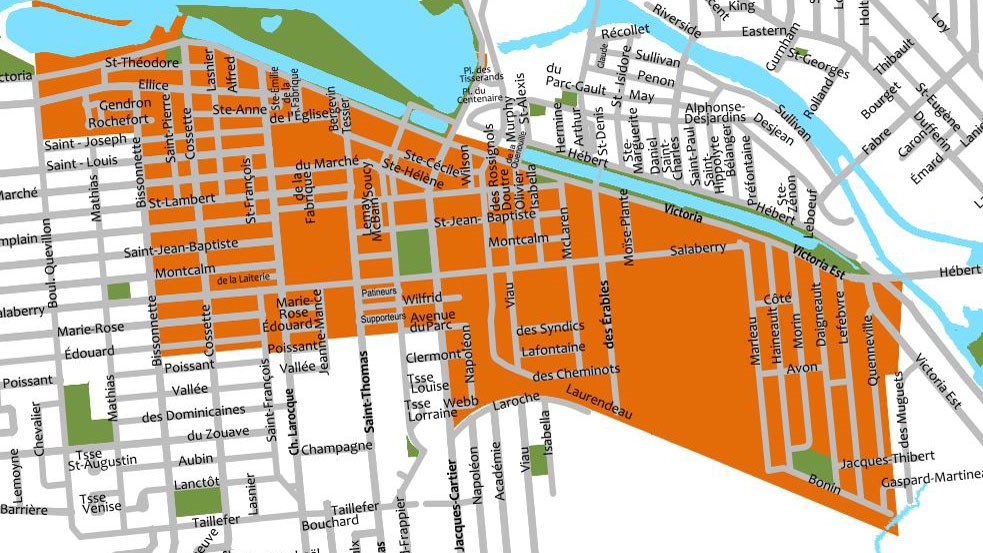 Les projets soumis devront prendre place dans le quartier Robert-Cauchon à terme.